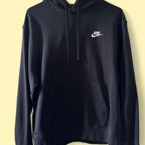 Nike Men's Classic Black Hoodie